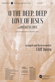 O the Deep, Deep Love of Jesus SATB choral sheet music cover Thumbnail